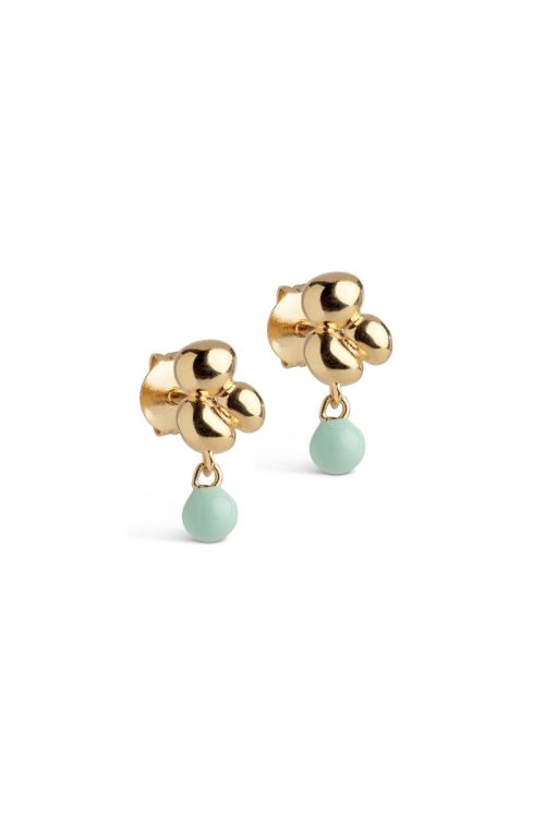 ENAMEL Copenhagen Earrings, Nara Ball Mint