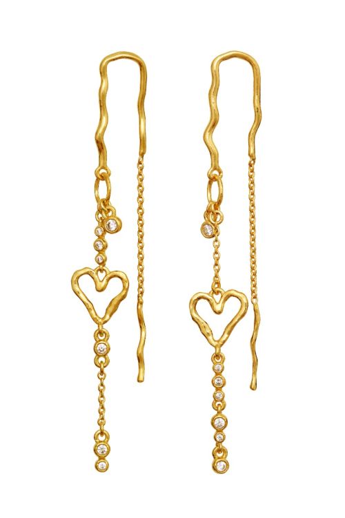 Maanesten Eliori Twinkle Hvid zirkonia