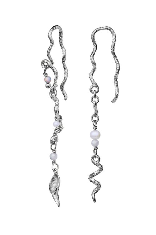 Maanesten - Øreringe - Elisa Earrings - Sølv
