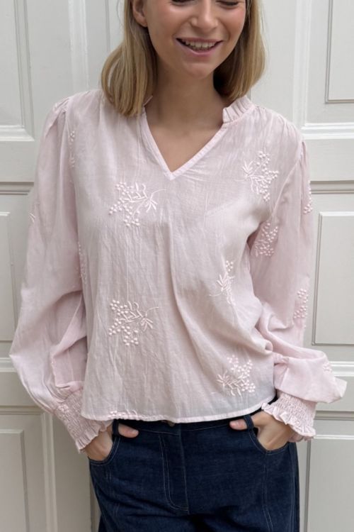 Continue - Bluse - Emma - Rose (Levering midt marts)