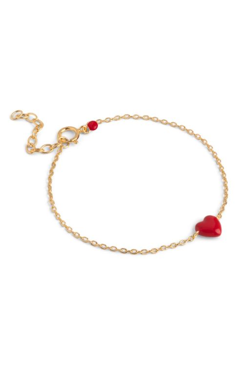 ENAMEL Copenhagen Bracelet, Amore Red
