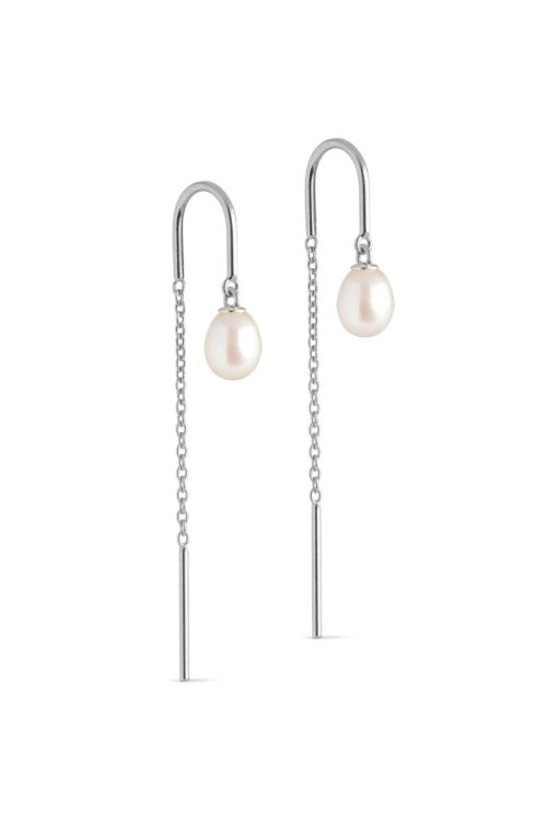Enamel - Øreringe - Eleanor Pearl Earring - Pearls