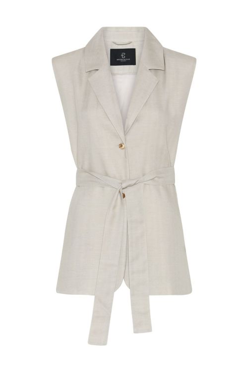 Bruuns Bazaar Women AphandraBBEwe vest .Sand