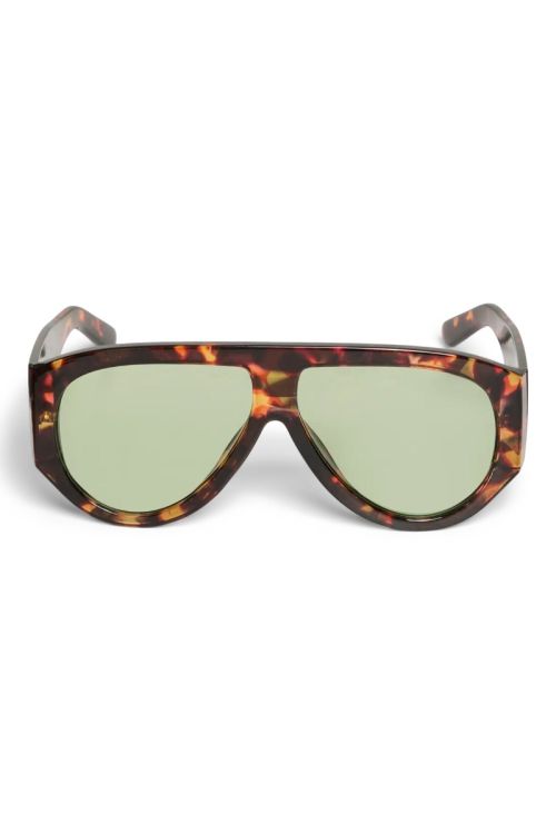 Pieces FANNI SUNGLASSES BC PP Black Turtle