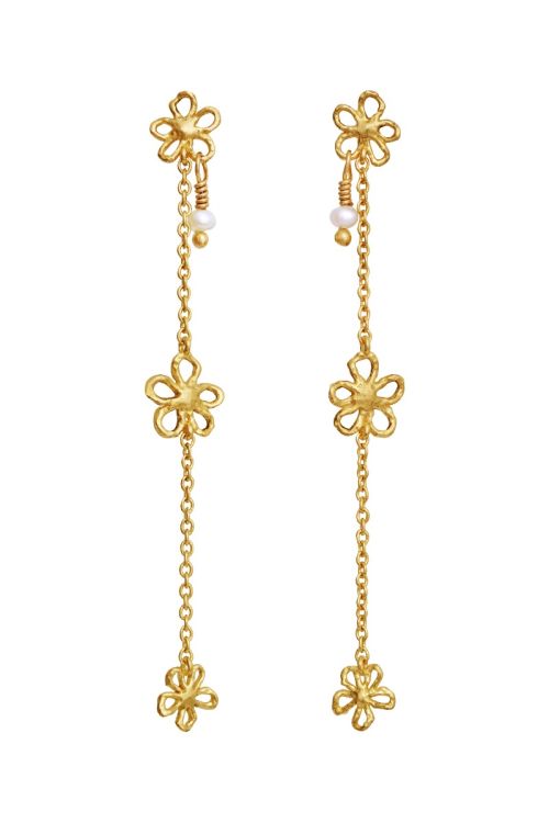 Maanesten Felixa Earrings Gold