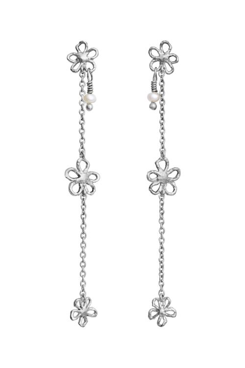 Maanesten Felixa Earrings Silver
