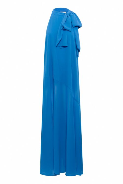 Gestuz - Kjole - GZsanka maxi dress - Palace Blue (Levering midt maj)