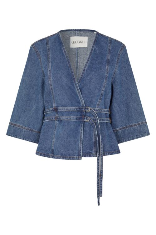 Global Merie SS-G Vintage blue Wash