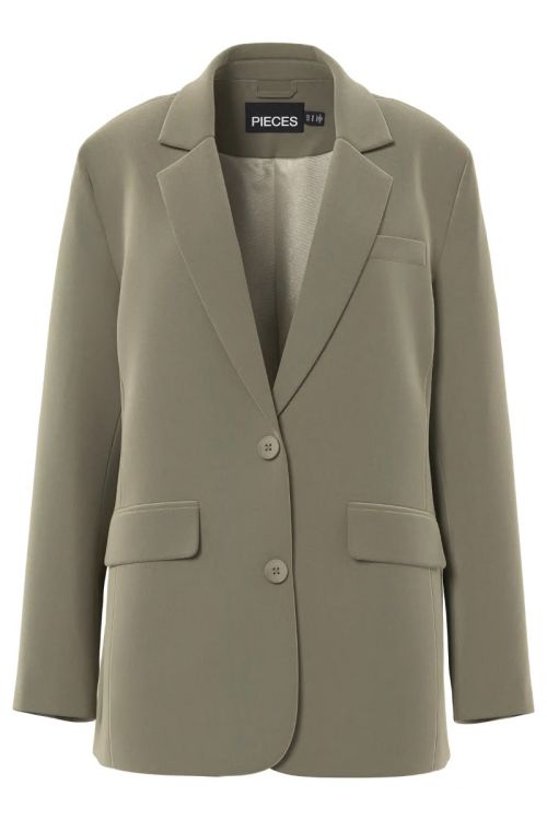 Pieces PCKAMIL LS LOOSE BLAZER NOOS BC Overland Trek