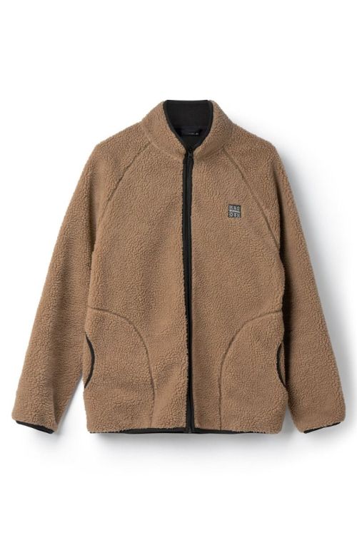 H2O - Jakke - Langli Pile Jacket - 3586 Oak
