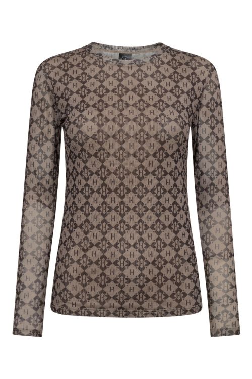 HYPETHEDETAIL HYPETHEDETAiL blouse w/print Multifarvet