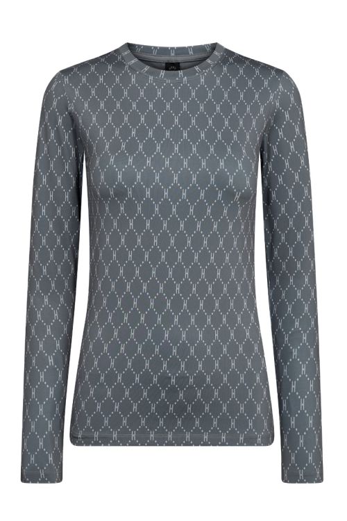 Hype The Detail HYPETHEDETAiL printed blouse Grå