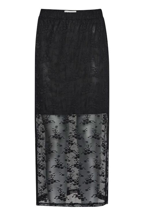 Ichi Nederdel IX Signe SK Black Front