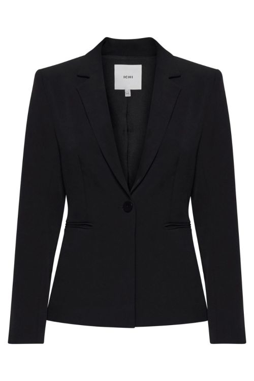 Ichi Blazer IH Lexi BL Black Front