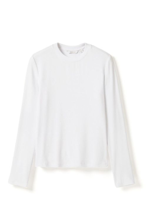 Noella Lidie LS Top White