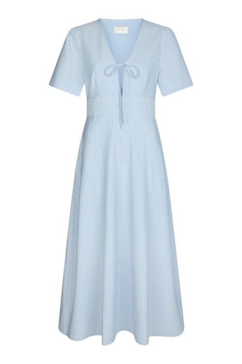NEO NOIR Ilsie Stripe Dress Light Blue