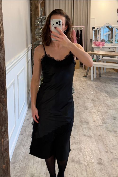 Noella - Kjole - N-Merlie Dress - Black