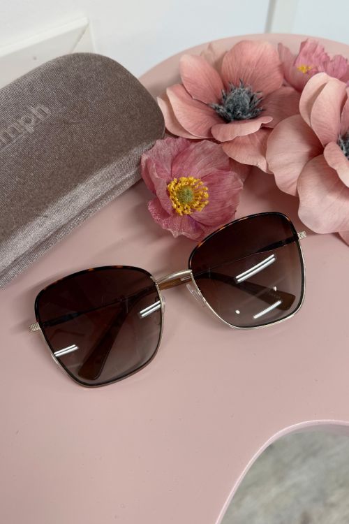 Nümph Solbriller Tilla Sunglasses Gold
