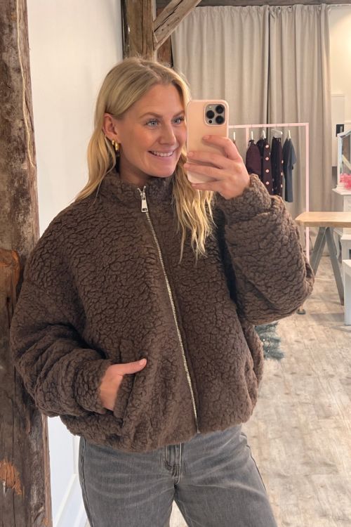 Noella - Jakke - N-Mable Jacket - Chocolate