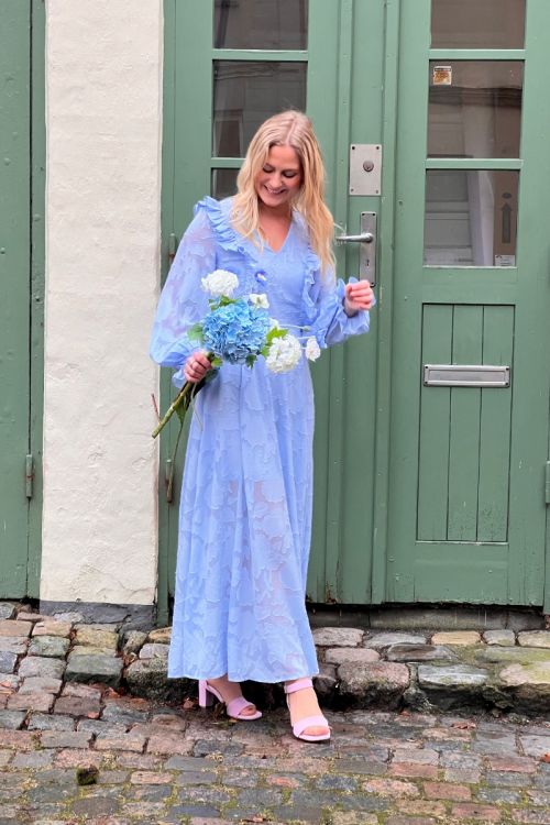 A-View Floretta maxi dress 282 Light Blue