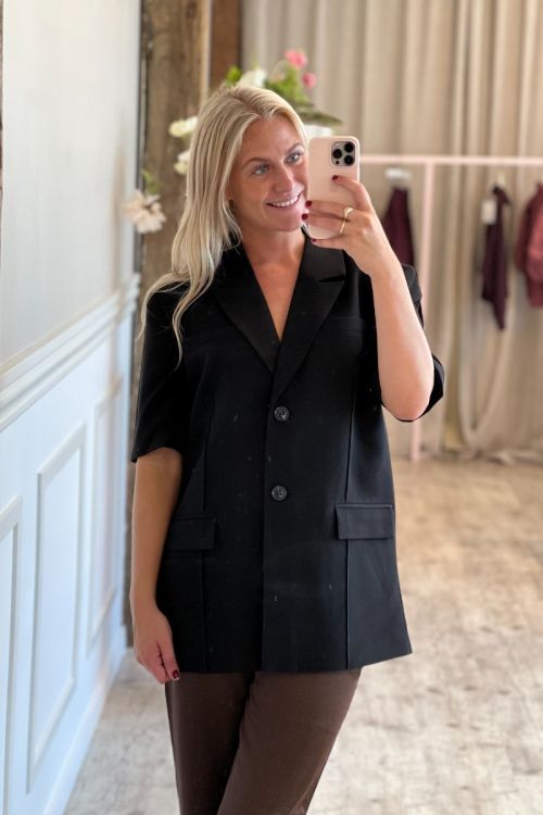 Noella - Blazer - Leanne Blazer - Black