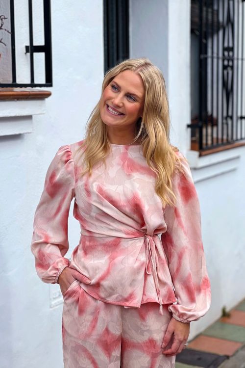 Loved by Lykke LY TILDE BLOUSE Rose Peach 