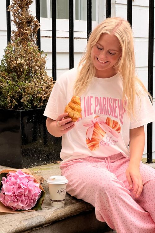 Loved by Lykke LY EMILIE TEE  White