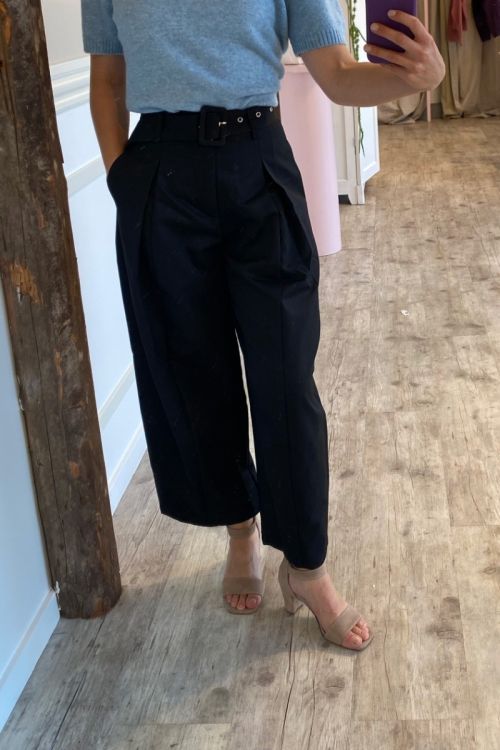 Sisters Point - Bukser - Gaki-PA - Black