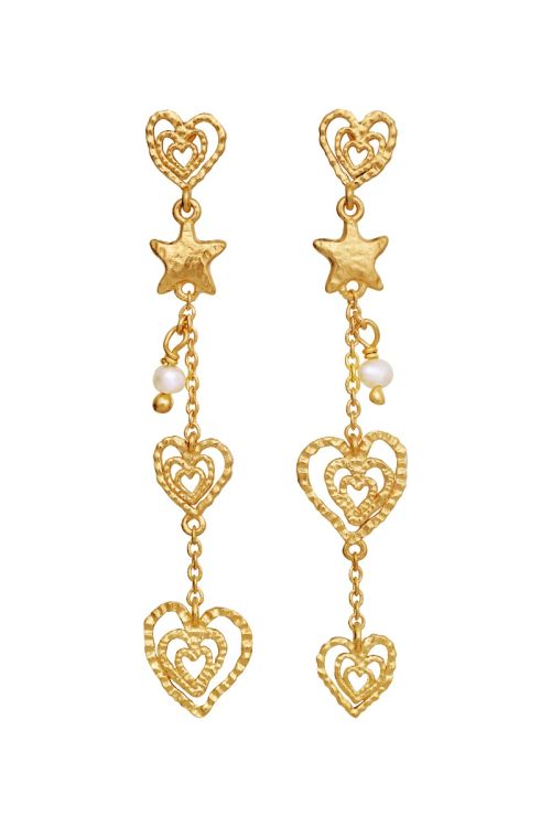 Maanesten Irena Earrings Gold