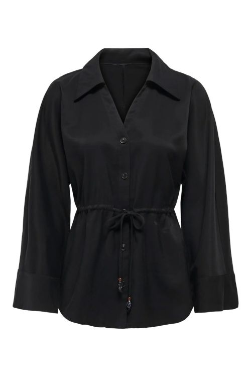 JdY JDYMILENA L/S SHIRT WVN EXP Black