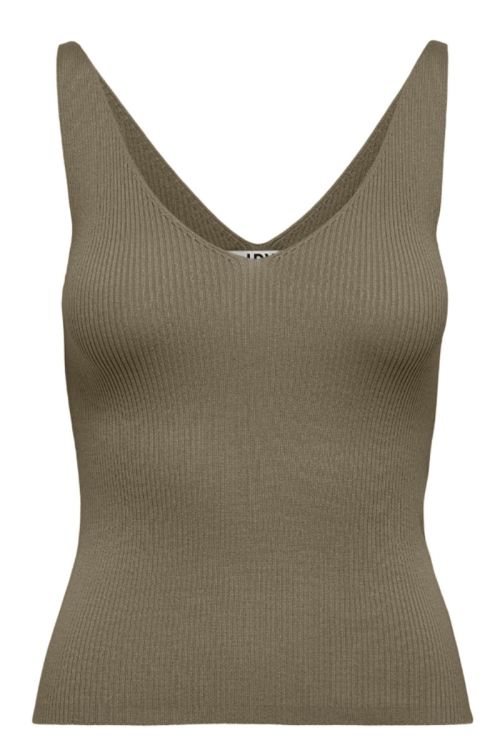 JDY - Top - JDY Nanna SL Top - Driftwood