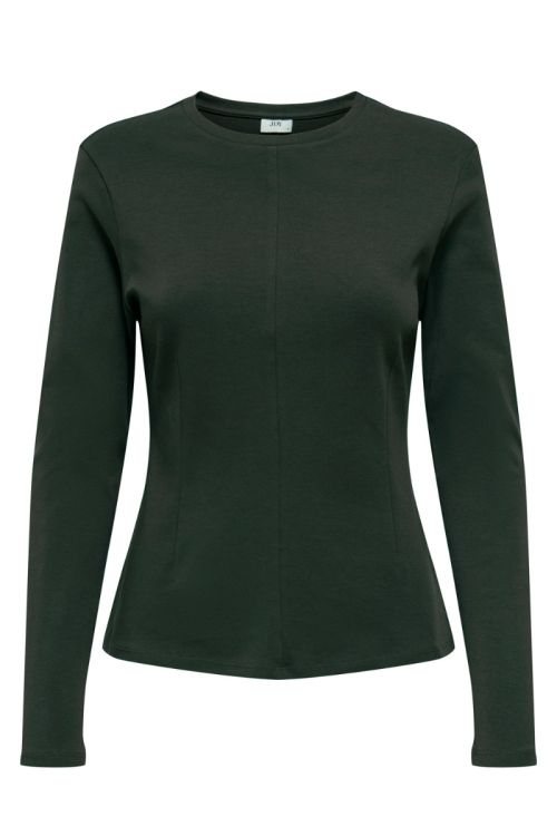 JDY - Bluse - JDY Eva L/S Top - Scarab