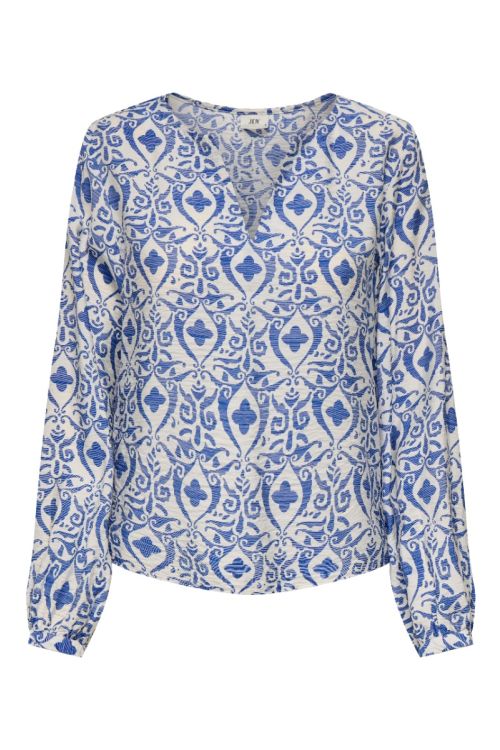 Jacqueline De Yong Jdymay Life L/S Top Wvn Birch
