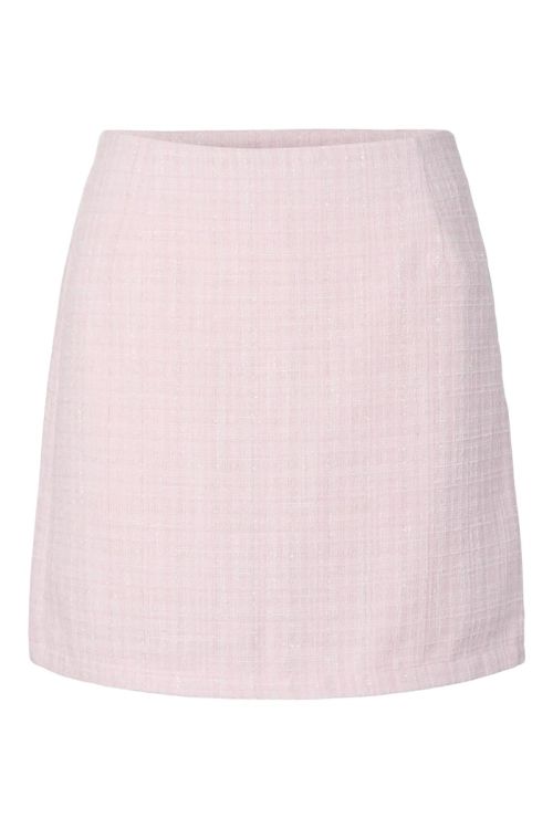 YAS YASJOSE HW SKIRT - KA Pink Lady
