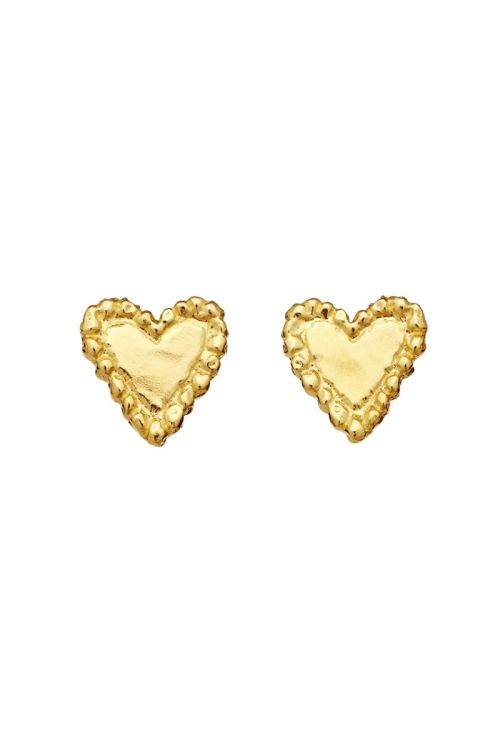 Maanesten Julie Earrings Guld