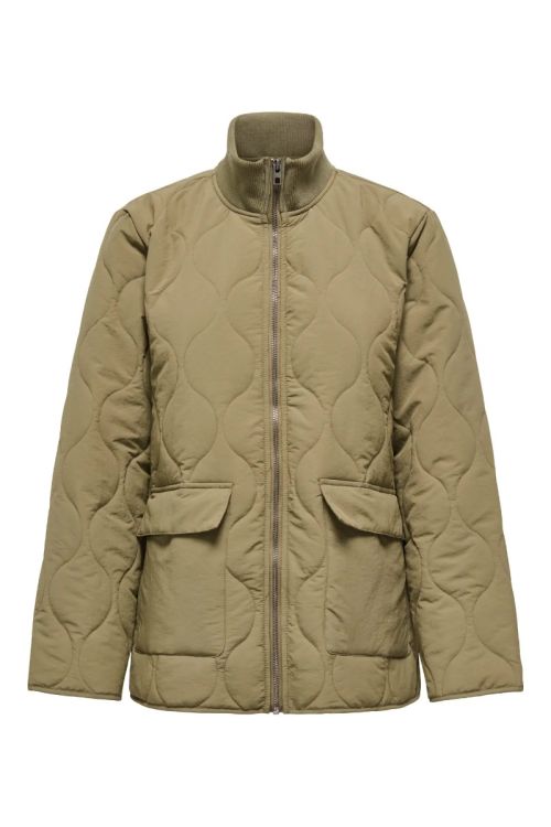 JdY JDYRAYA QUILT OVERSIZE JACKET OTW HAB Capers