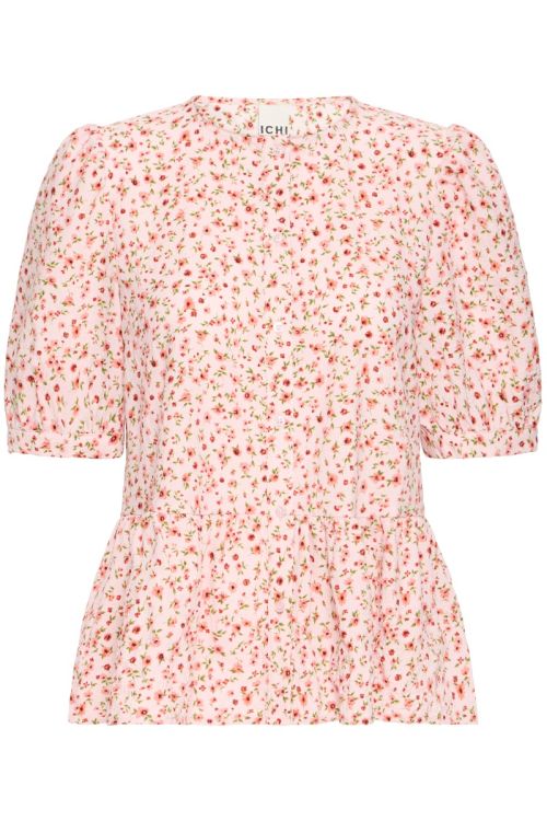 Ichi IHXKALA SS2 Chalk Pink w.Pink flower