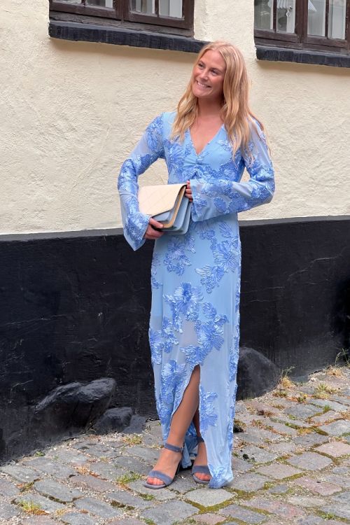 Noella Kameyella C Dress Ocean Spray