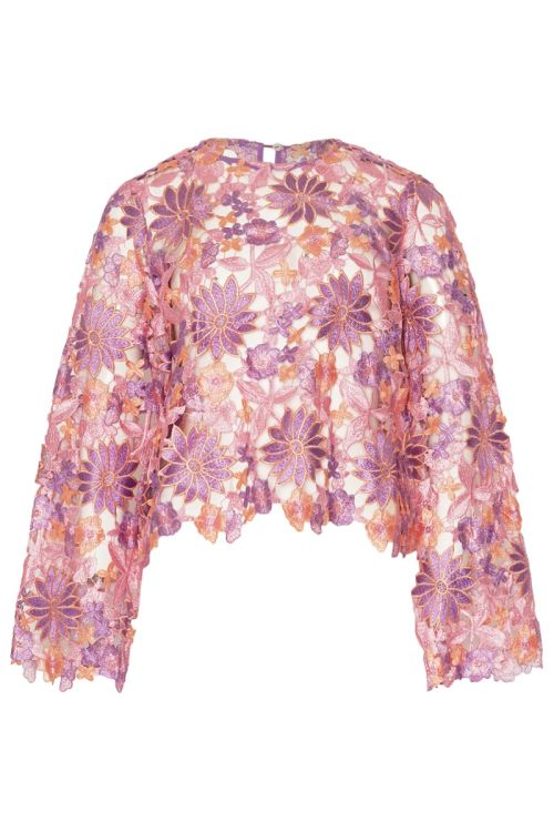 Noella Kezzie Blouse Lilac mix