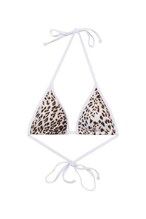 Gestuz GZlelou bikini top light leopard