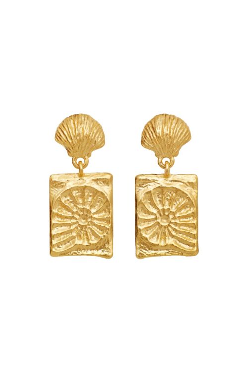 Maanesten Leva Earrings Ingen sten  