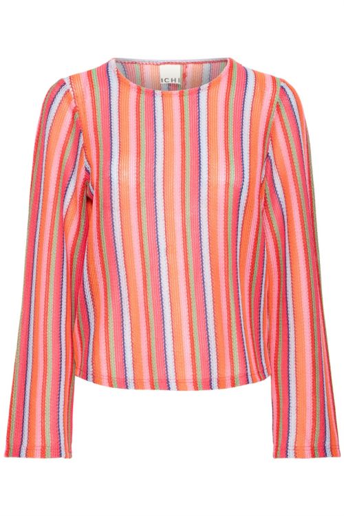 Ichi IHLIBELLA LS MULTI STRIPE