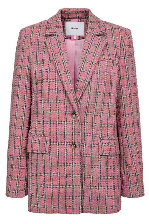 NÜMPH NULINDSEY BLAZER Fuchsia Pink