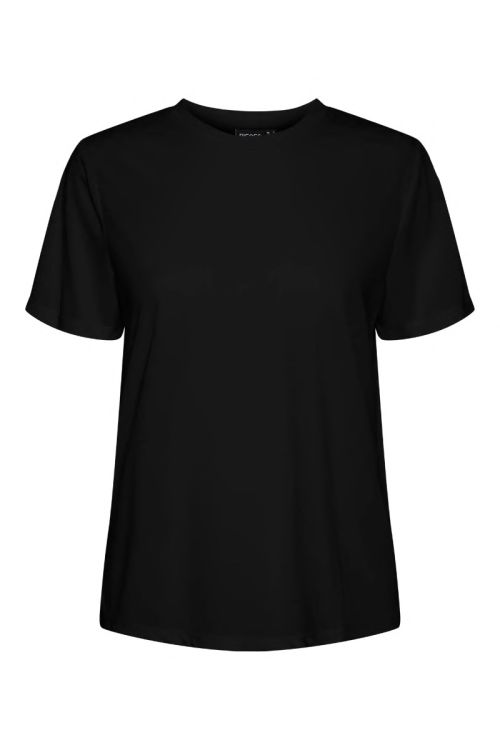 Pieces PCANORA SS TEE BC Black