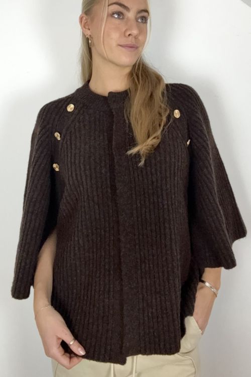 Continue LOUIS CAPE brown