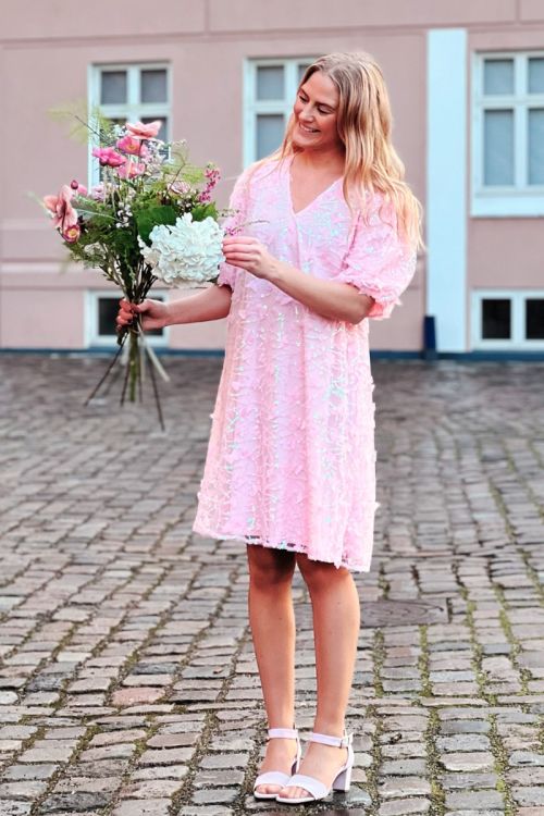 Loved by Lykke - Kjole - Butterly Dress - Rose