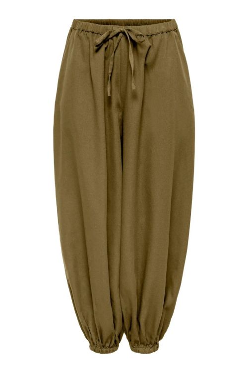 JdY JDYPALOMA MW LOOSE PANT WVN NOOS Lizard