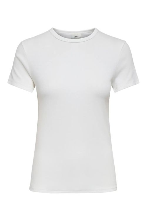 JdY JDYLUCKY S/S O NECK TOP JRS DIA Cloud Dancer