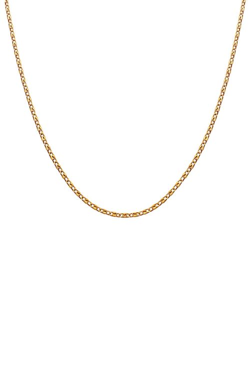 Maanesten - Halskæde - Eva Choker Necklace - Guld