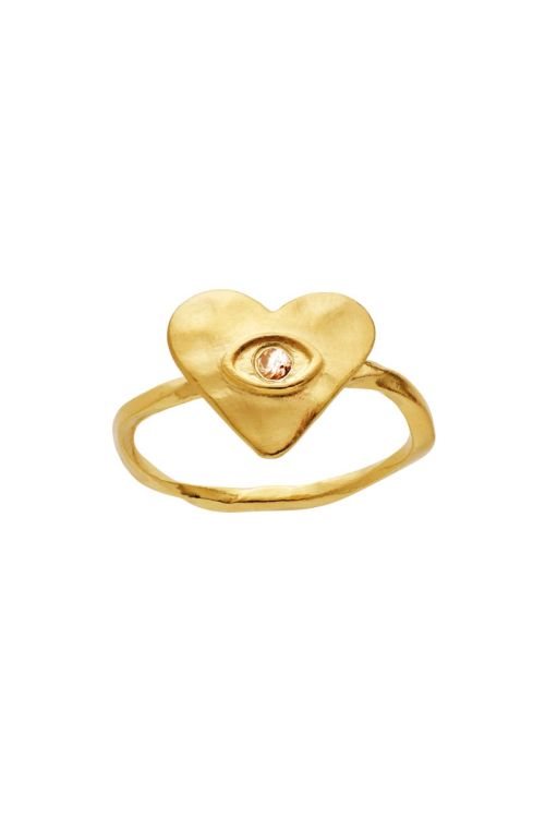 Maanesten - Ring - Cassia Ring - Guld